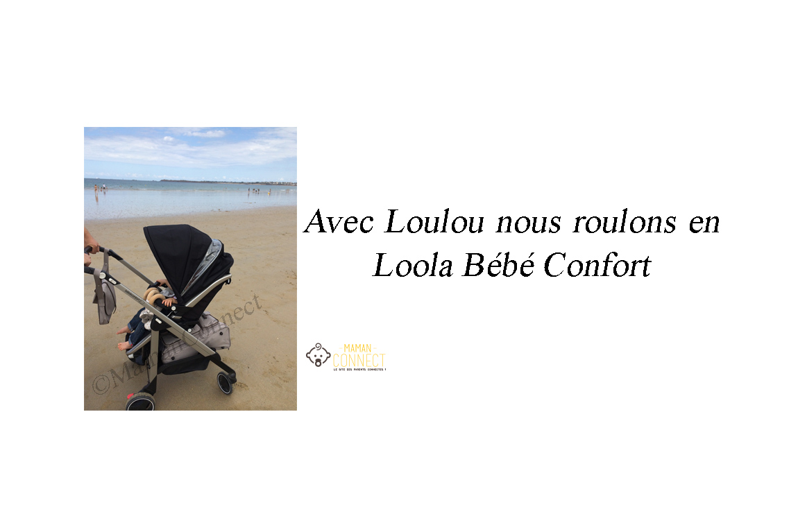 Bébé Confort Canopy + Habillage Pluie pour Loola/Loola Up Tout en Un :  : Bébé et Puériculture