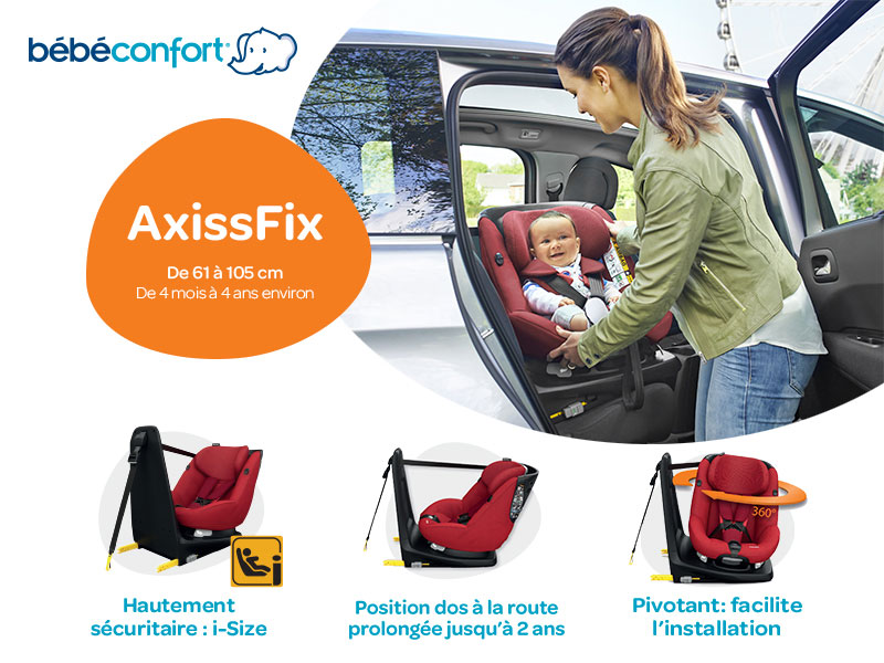 Test Bébé Confort AxissFix Plus - siège auto - UFC-Que Choisir